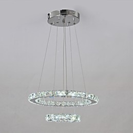 Traditional Classic Chrome Metal Chandelier