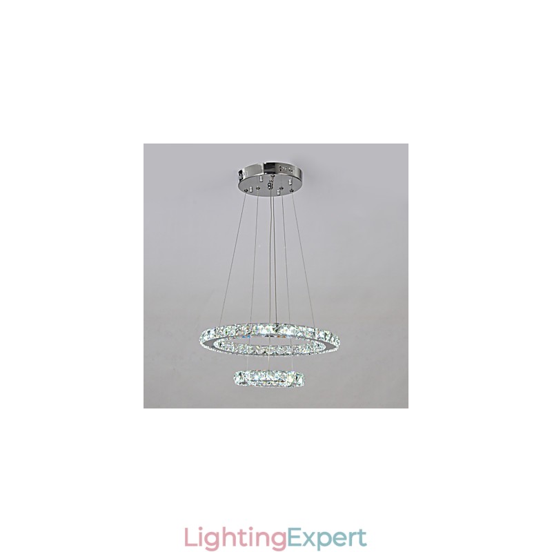 Traditional Classic Chrome Metal Chandelier