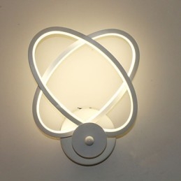 Creative Wall Lamp Bedside Wall Corridor Study Fashion Aluminum Lamp
