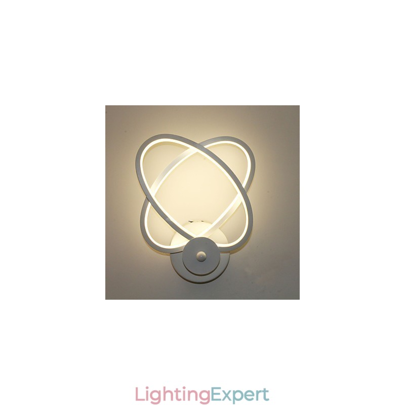 Creative Wall Lamp Bedside Wall Corridor Study Fashion Aluminum Lamp