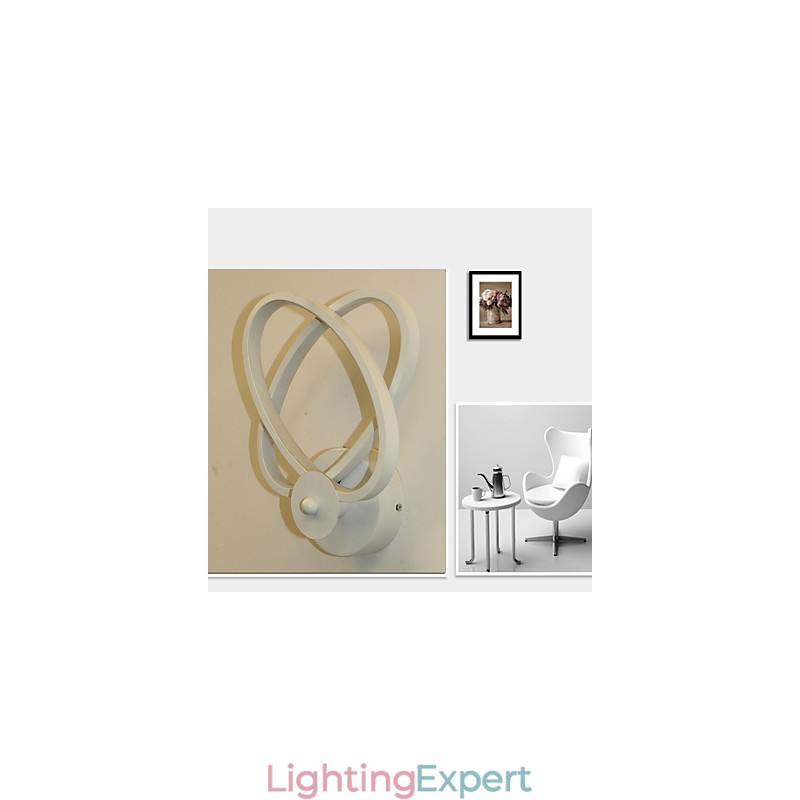 Creative Wall Lamp Bedside Wall Corridor Study Fashion Aluminum Lamp