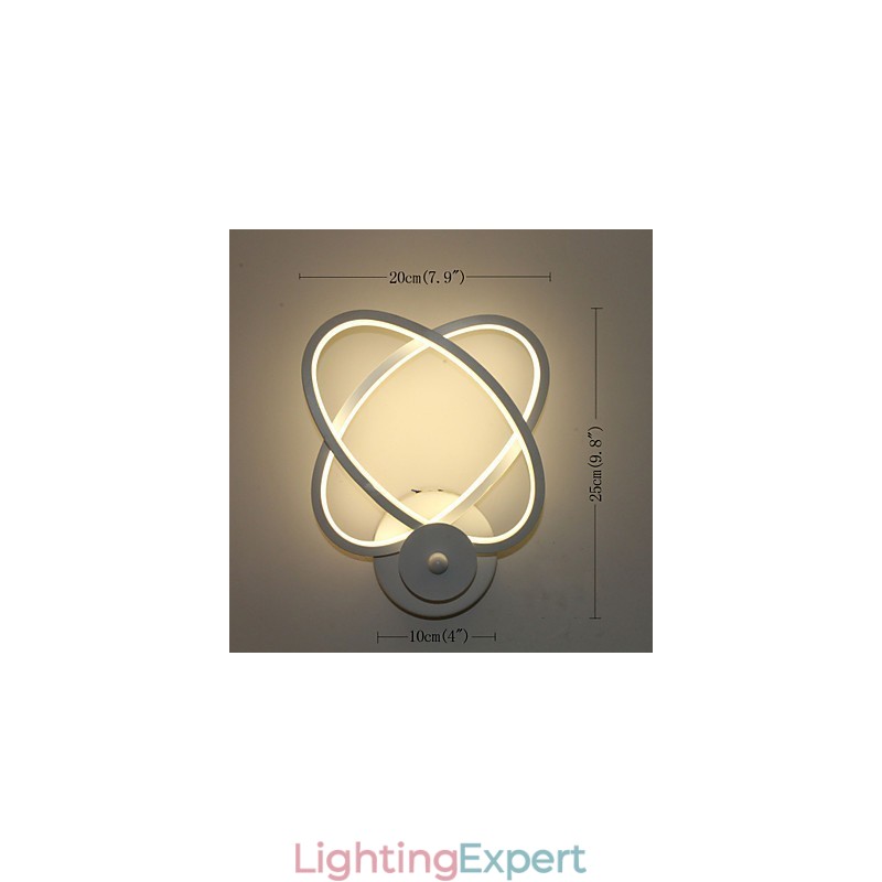 Creative Wall Lamp Bedside Wall Corridor Study Fashion Aluminum Lamp