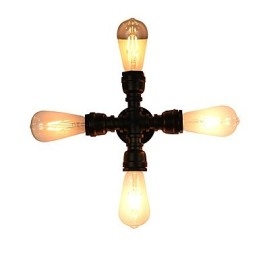 Rustic Lodge Traditional Classic Antique Brass Feature for Ambient Light Wall Lights Wall Light