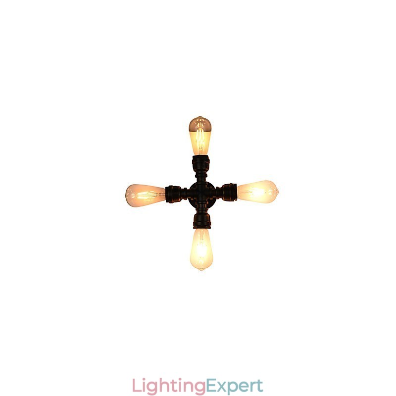 Rustic Lodge Traditional Classic Antique Brass Feature for Ambient Light Wall Lights Wall Light