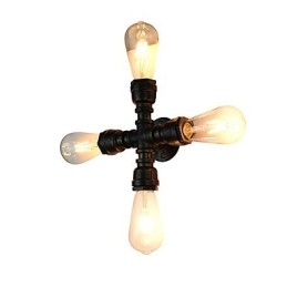 Rustic Lodge Traditional Classic Antique Brass Feature for Ambient Light Wall Lights Wall Light