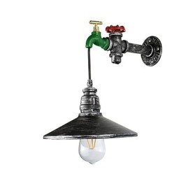 Wall Light Wall Rustic Lodge Painting Feature for Ambient Light Wall Sconces Wall Light