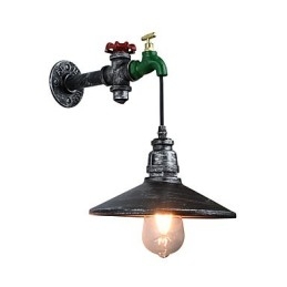Wall Light Wall Rustic Lodge Painting Feature for Ambient Light Wall Sconces Wall Light