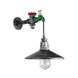 Wall Light Wall Rustic Lodge Painting Feature for Ambient Light Wall Sconces Wall Light