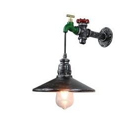 Wall Light Wall Rustic Lodge Painting Feature for Ambient Light Wall Sconces Wall Light