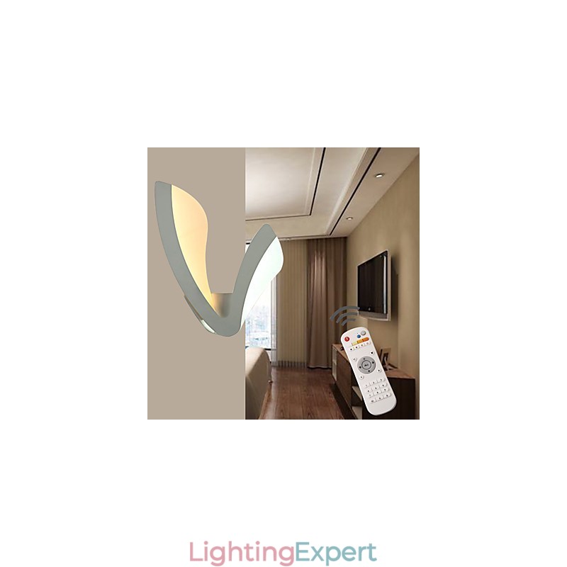 Stepless Adjusted Modern Contemporary Others Feature for Mini Style Ambient Light Wall Sconces Wall Light
