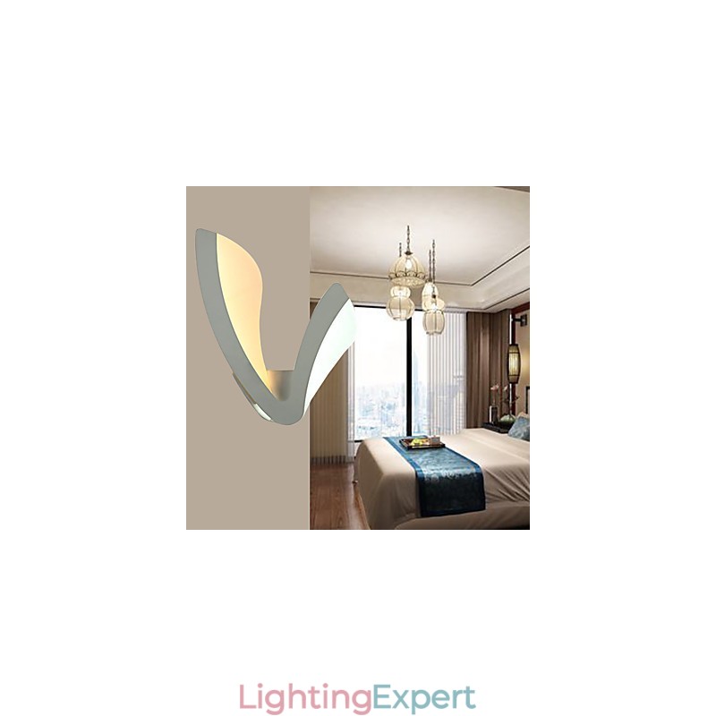 Stepless Adjusted Modern Contemporary Others Feature for Mini Style Ambient Light Wall Sconces Wall Light