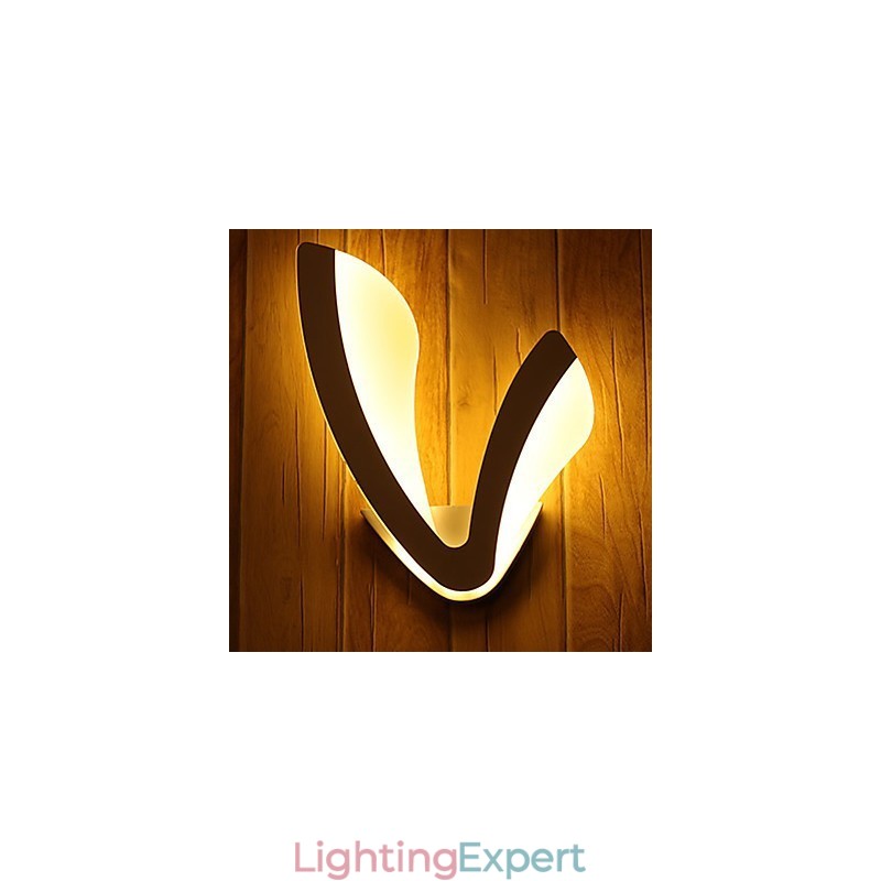 Stepless Adjusted Modern Contemporary Others Feature for Mini Style Ambient Light Wall Sconces Wall Light