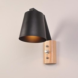 Modern Contemporary Country Black Oxide Finish Feature for Downlight Wall Sconces Wall Light