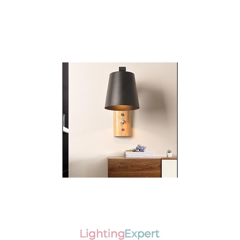 Modern Contemporary Country Black Oxide Finish Feature for Downlight Wall Sconces Wall Light