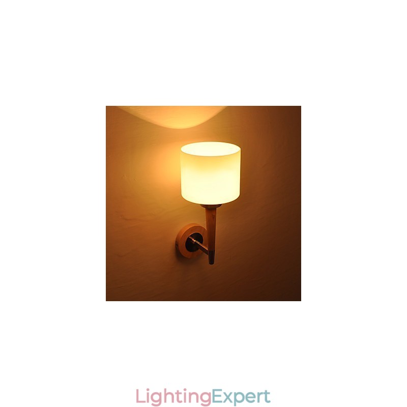 Glass Wall Lamp Feature for Mini Style Ambient Light Wall Sconces Wall Light