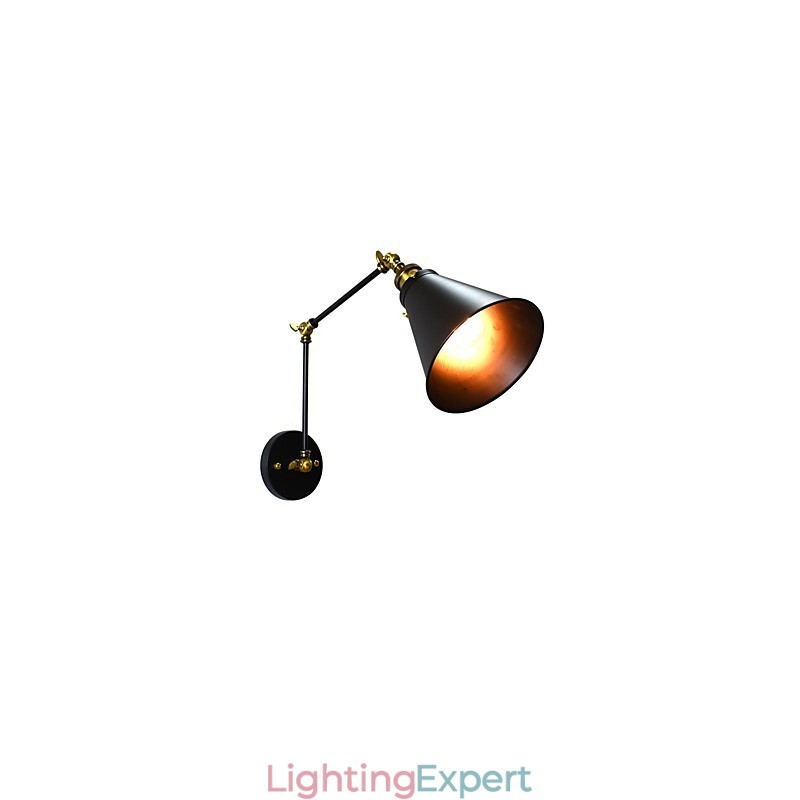 Rustic Lodge Traditional Classic Painting Feature for Downlight Wall Lights Wall Light