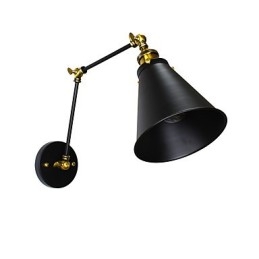 Rustic Lodge Traditional Classic Painting Feature for Downlight Wall Lights Wall Light