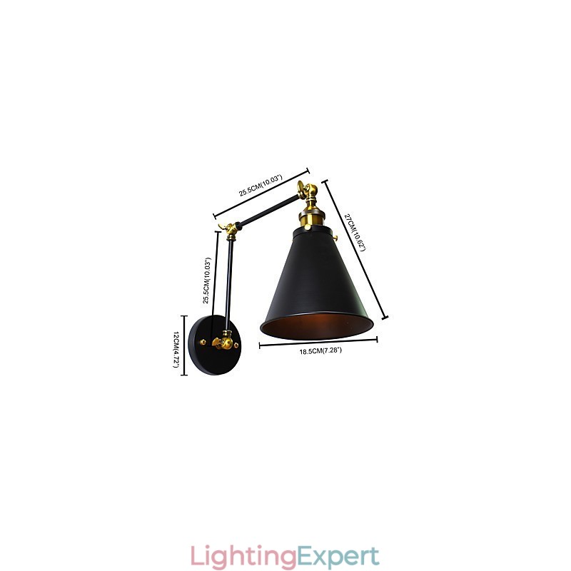 Rustic Lodge Traditional Classic Painting Feature for Downlight Wall Lights Wall Light