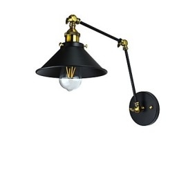 Rustic Lodge Traditional Classic Painting Feature for Downlight Wall Lights Wall Light