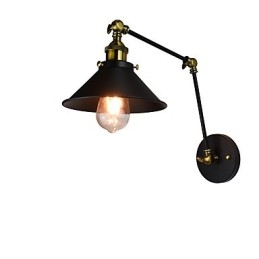 Rustic Lodge Traditional Classic Painting Feature for Downlight Wall Lights Wall Light