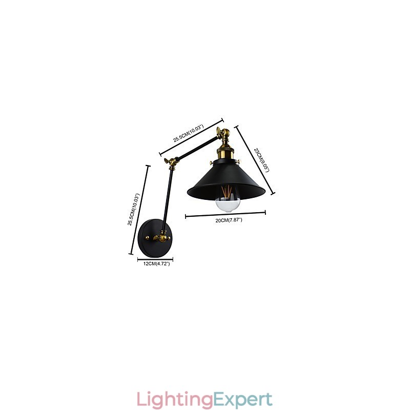 Rustic Lodge Traditional Classic Painting Feature for Downlight Wall Lights Wall Light
