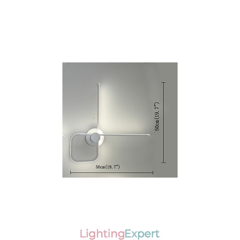 Bedroom Bedside Lamp Wall Lamp Nordic Creative Minimalist Modern Living Room Wall Lamp Aisle Stairs Lights