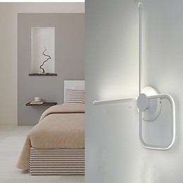 Bedroom Bedside Lamp Wall Lamp Nordic Creative Minimalist Modern Living Room Wall Lamp Aisle Stairs Lights