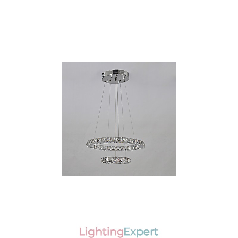 Traditional Classic Chrome Metal Chandelier