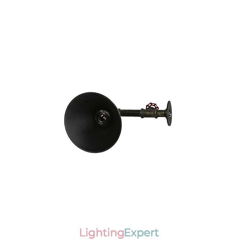 loft Retro Industrial Wall Sconce Restaurant And Bar Metal Water Pipe Wall lamp
