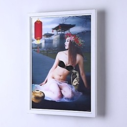 Integrated Modern Contemporary Modern Comtemporary Painting Feature for Ambient Light Wall Sconces