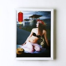 Integrated Modern Contemporary Modern Comtemporary Painting Feature for Ambient Light Wall Sconces