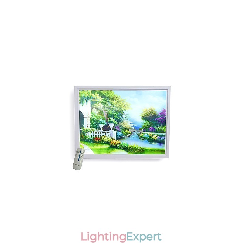Integrated Modern Contemporary Modern Comtemporary Painting Feature for Ambient Light Wall Sconces