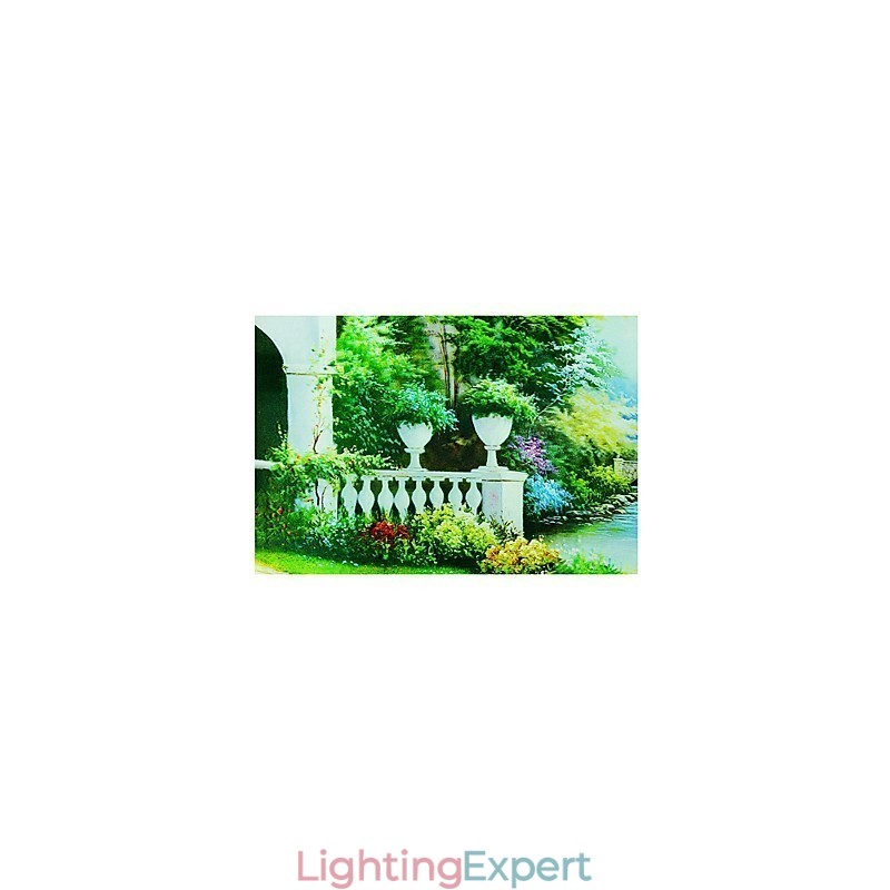 Integrated Modern Contemporary Modern Comtemporary Painting Feature for Ambient Light Wall Sconces