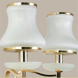 Modern Contemporary Electroplated Feature for Crystal Mini Style Eye Protection Wall Lights