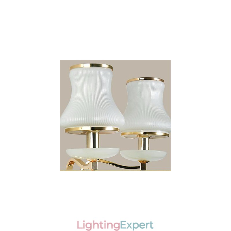 Modern Contemporary Electroplated Feature for Crystal Mini Style Eye Protection Wall Lights