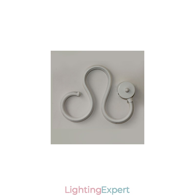 Modern Minimalist Lamp Aluminum Lamp Bedroom Bedside Lamp Decoration Designers Shaped Corridor Lighting Creative Living Room Lamps