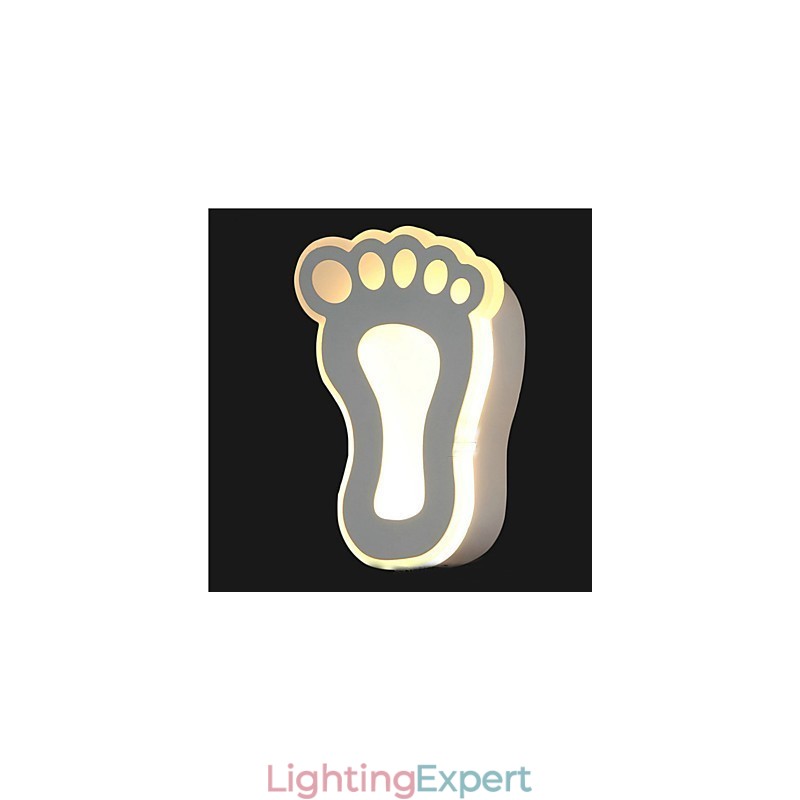 Integrated Modern Contemporary Modern Comtemporary Painting Feature for Ambient Light Wall Sconces