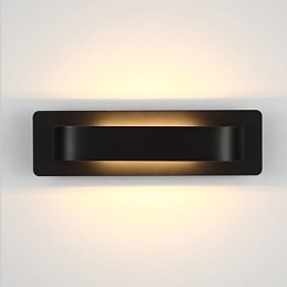 Integrated Modern Contemporary Modern Comtemporary Painting Feature for Ambient Light Wall Sconces