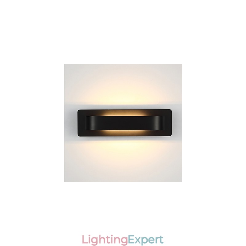 Integrated Modern Contemporary Modern Comtemporary Painting Feature for Ambient Light Wall Sconces