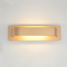 Integrated Modern Contemporary Modern Comtemporary Painting Feature for Ambient Light Wall Sconces