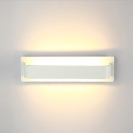 Integrated Modern Contemporary Modern Comtemporary Painting Feature for Ambient Light Wall Sconces