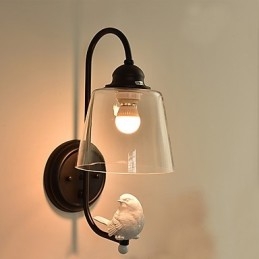 Modern Contemporary Modern Comtemporary Painting Feature for Ambient Light Wall Sconces
