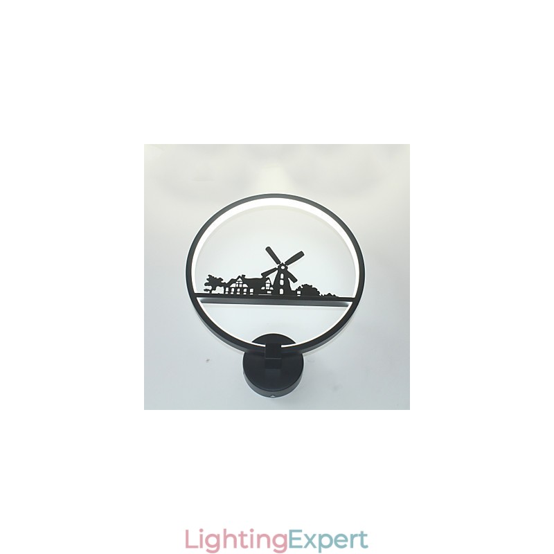 Modern Contemporary Painting Feature for Ambient Light Wall Lights Wall Light