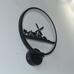 Modern Contemporary Painting Feature for Ambient Light Wall Lights Wall Light