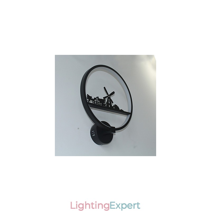 Modern Contemporary Painting Feature for Ambient Light Wall Lights Wall Light
