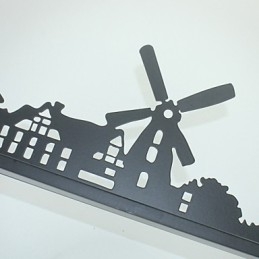 Modern Contemporary Painting Feature for Ambient Light Wall Lights Wall Light