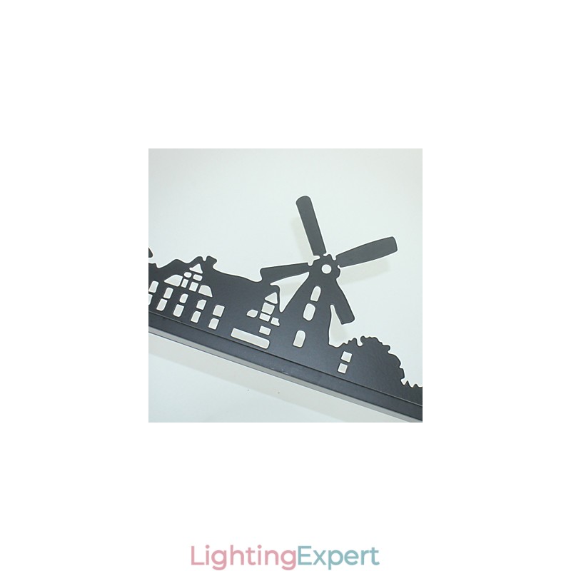 Modern Contemporary Painting Feature for Ambient Light Wall Lights Wall Light