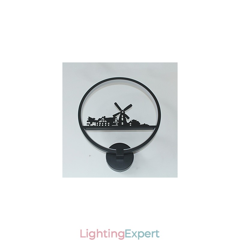 Modern Contemporary Painting Feature for Ambient Light Wall Lights Wall Light
