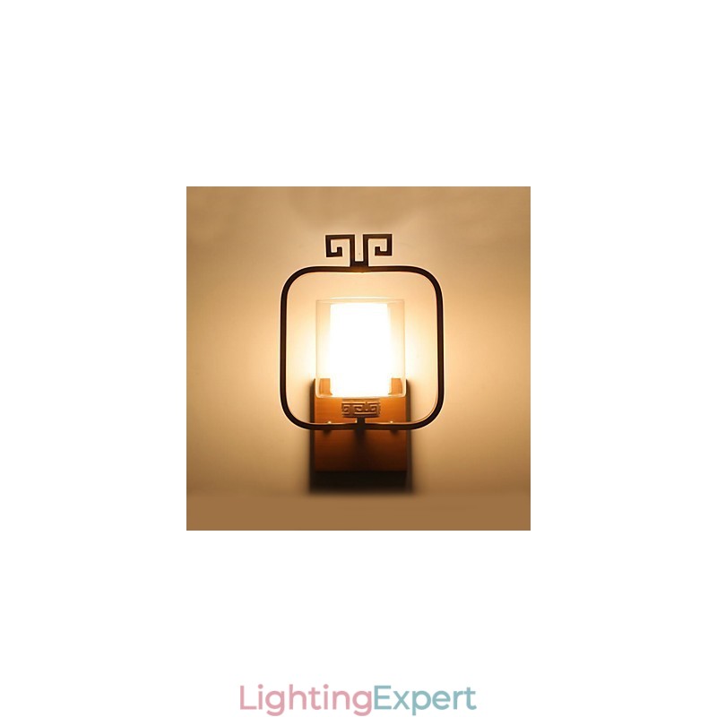 Integrated Modern Contemporary Modern Comtemporary Painting Feature for Ambient Light Wall Sconces