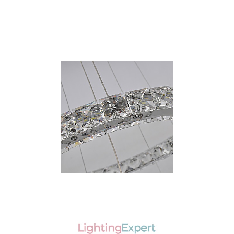 Traditional Classic Chrome Metal Chandelier